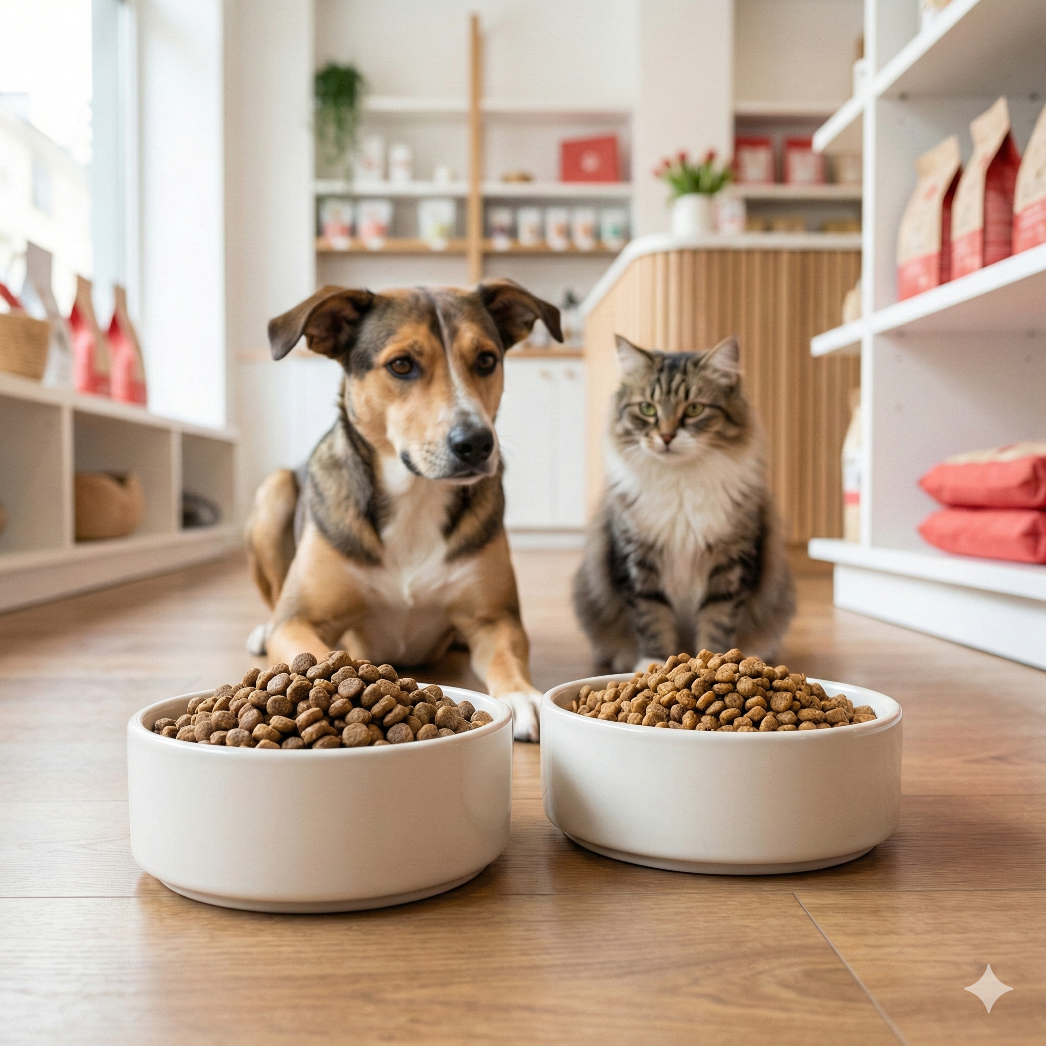 Alimento para perros y gatos en El Monte: cómo elegir la mejor opción