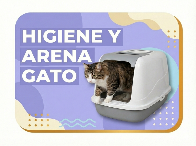 Higiene y Arena Gato