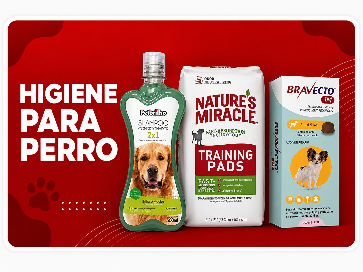 Higiene y Cuidado Perro