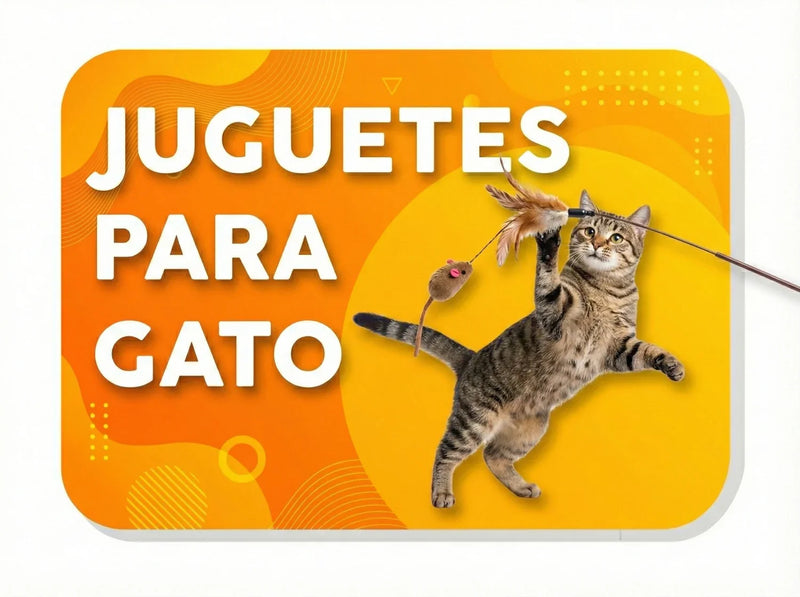 Juguetes para Gato