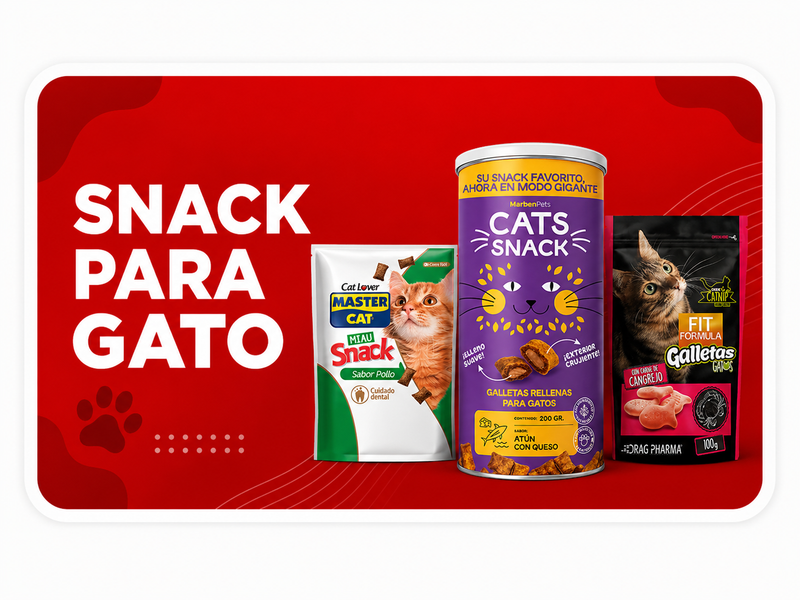 Snack para Gato