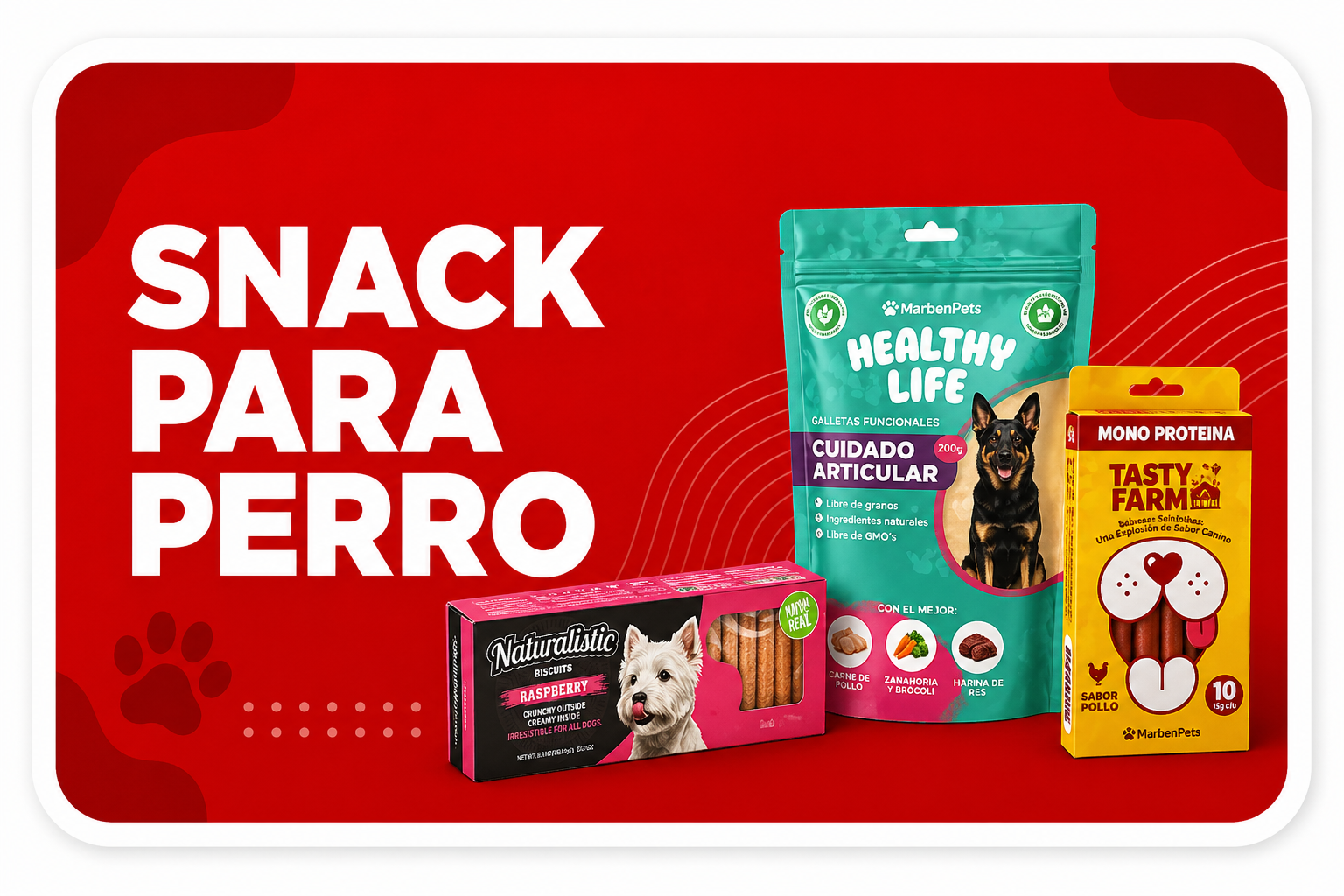 Snack para Perro