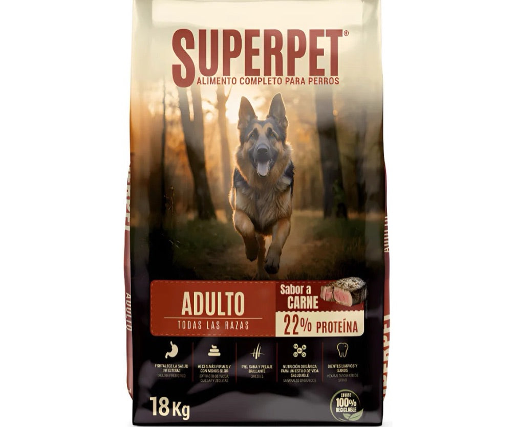 Súperpet Adulto 18k
