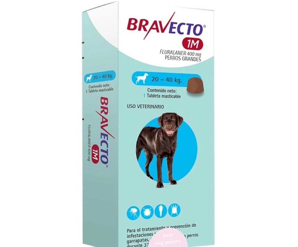 Bravecto 20-40k 1Mes