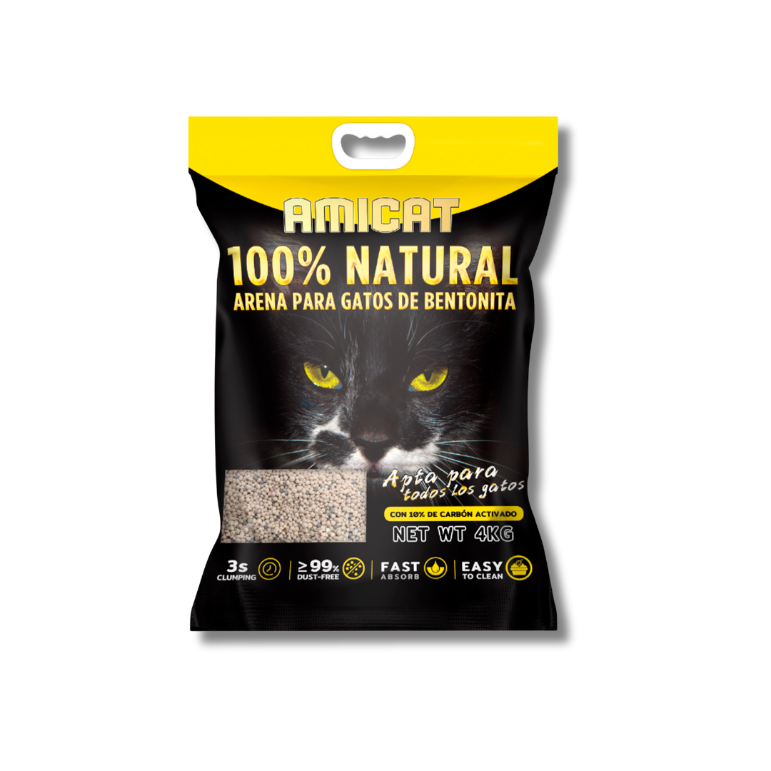 Arena Amicat Carbon Activado 4kg