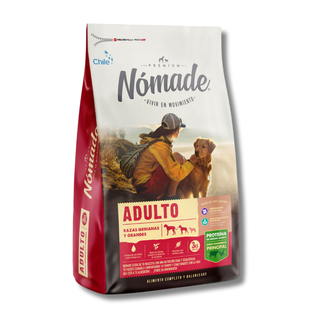 Nomade Adulto 20kg