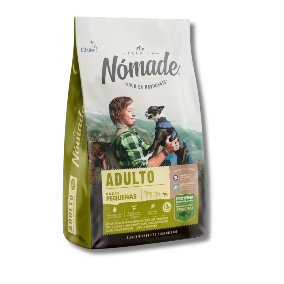 Nomade Raza Pequeña 10Kg