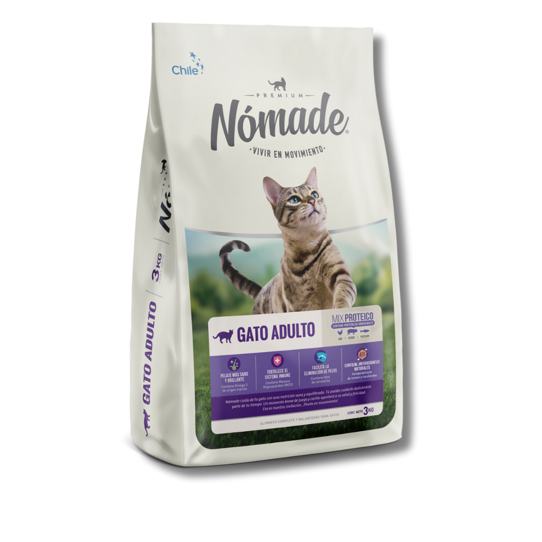 Nomade Gato 10kg