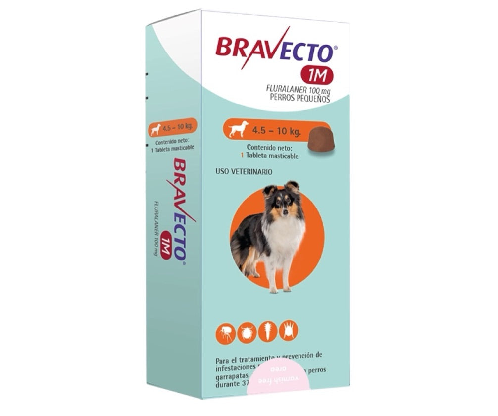 Bravecto 4.5-10k 1Mes