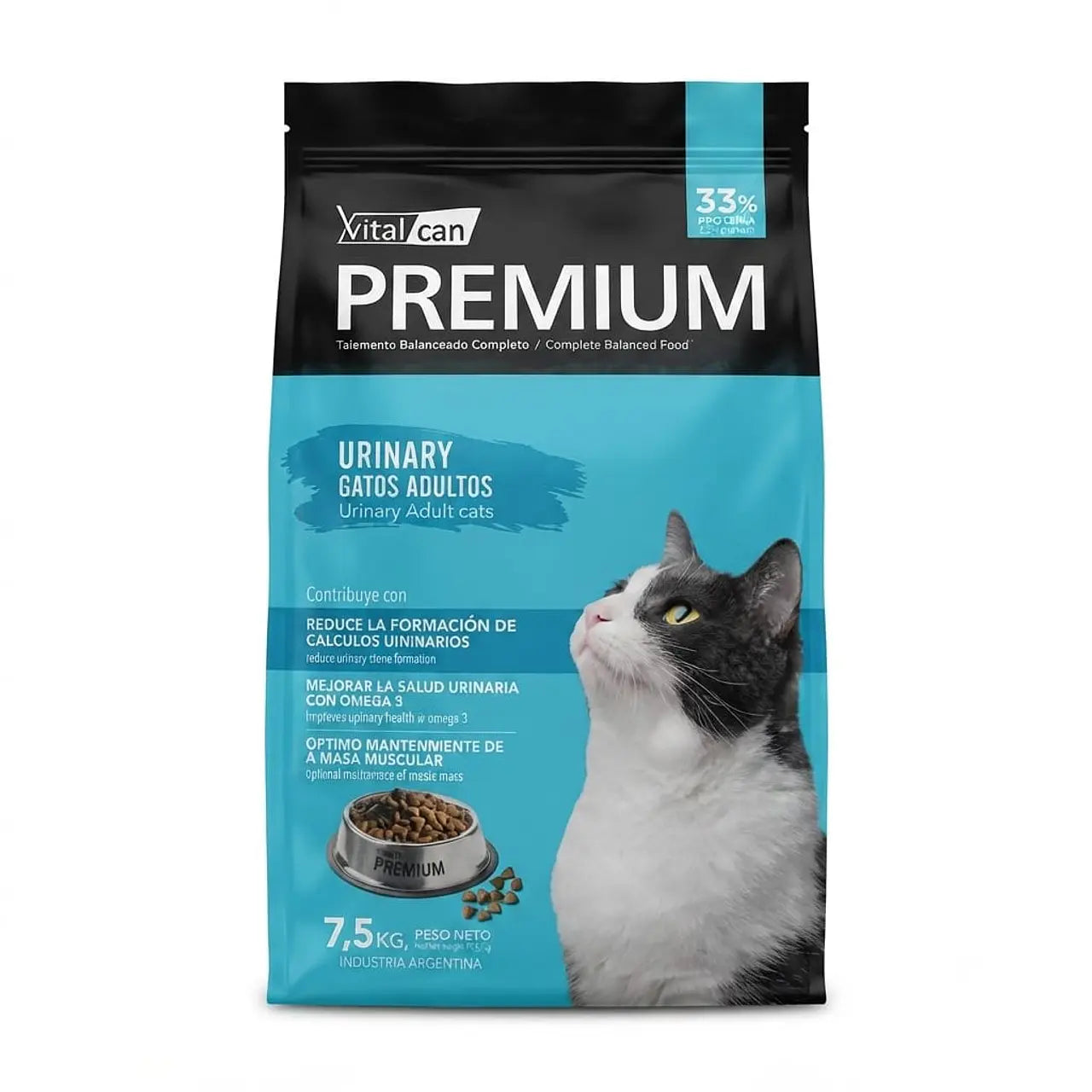 Vitalcan Gato Urinary 7.5kg