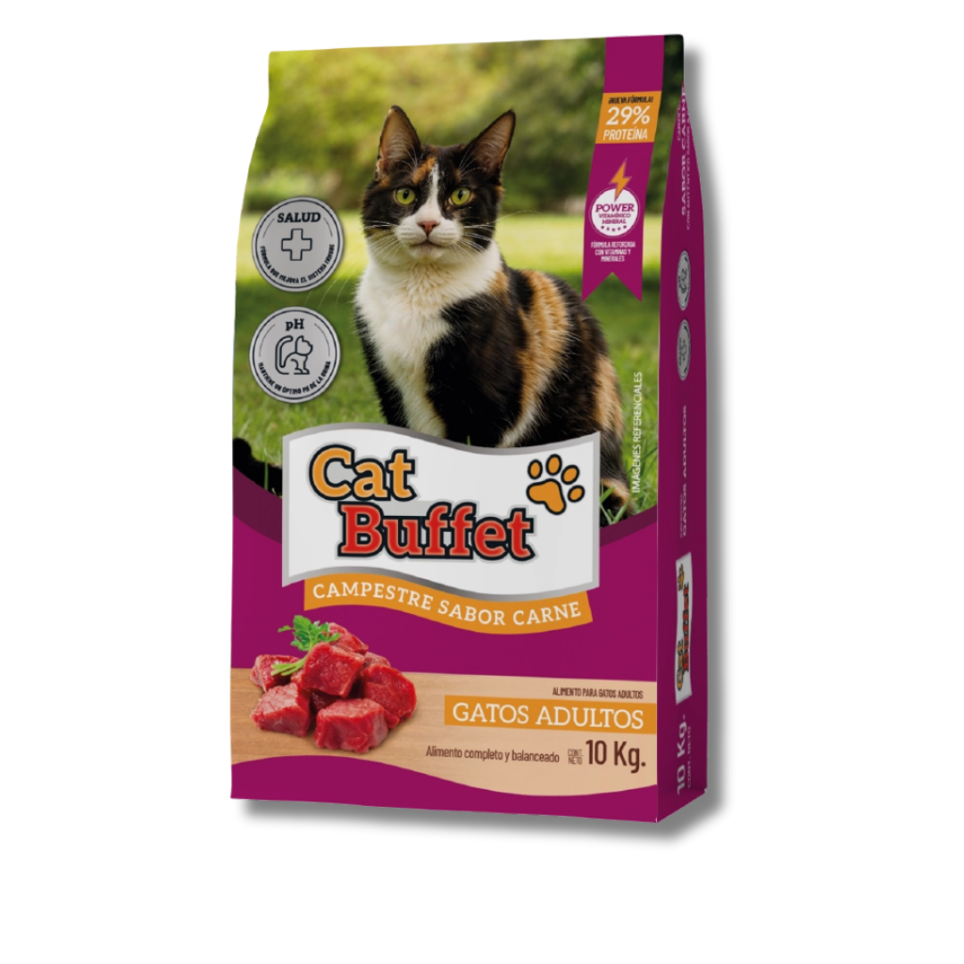 Cat Buffet Campestre 10kg