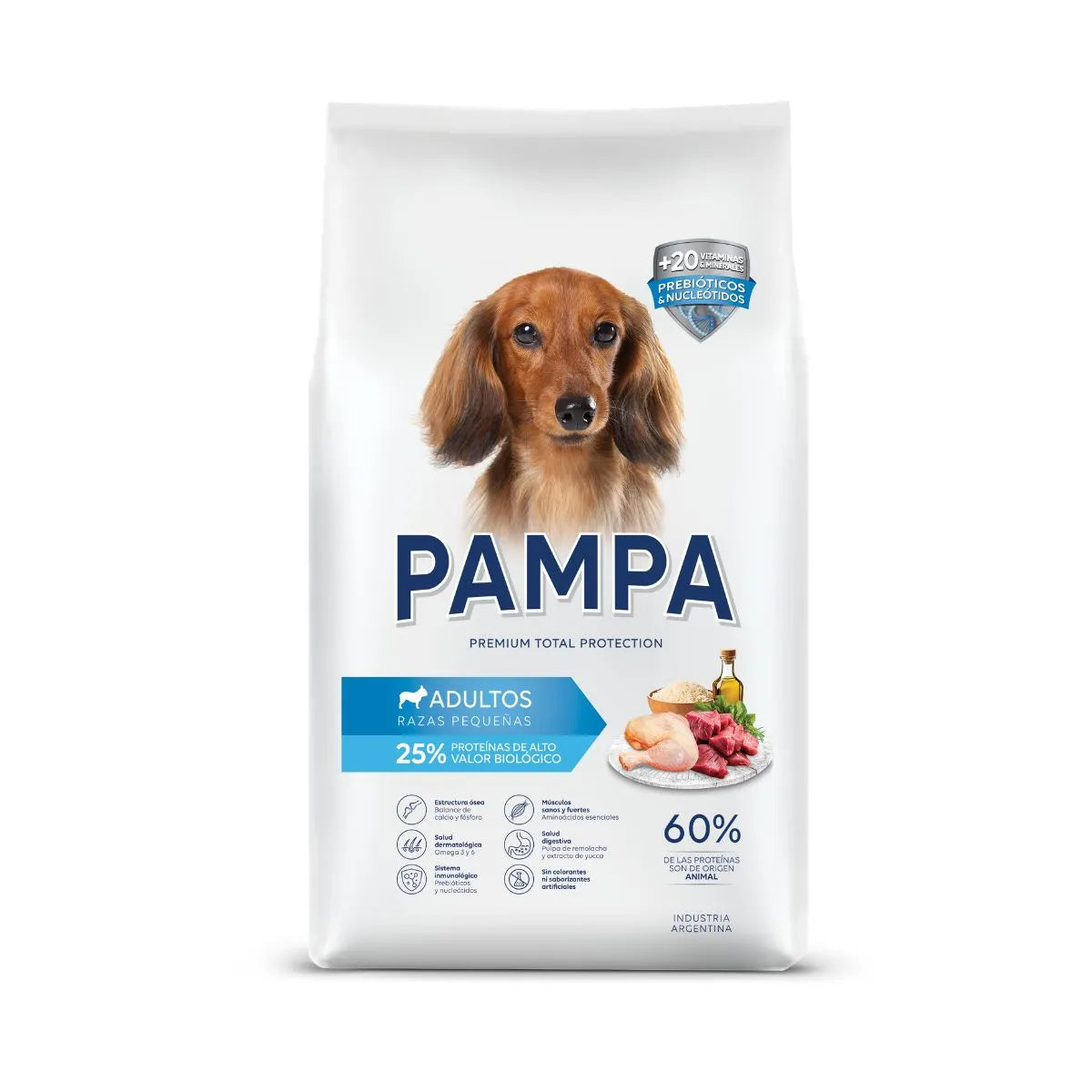 Pampa Raza Pequeña 15kg