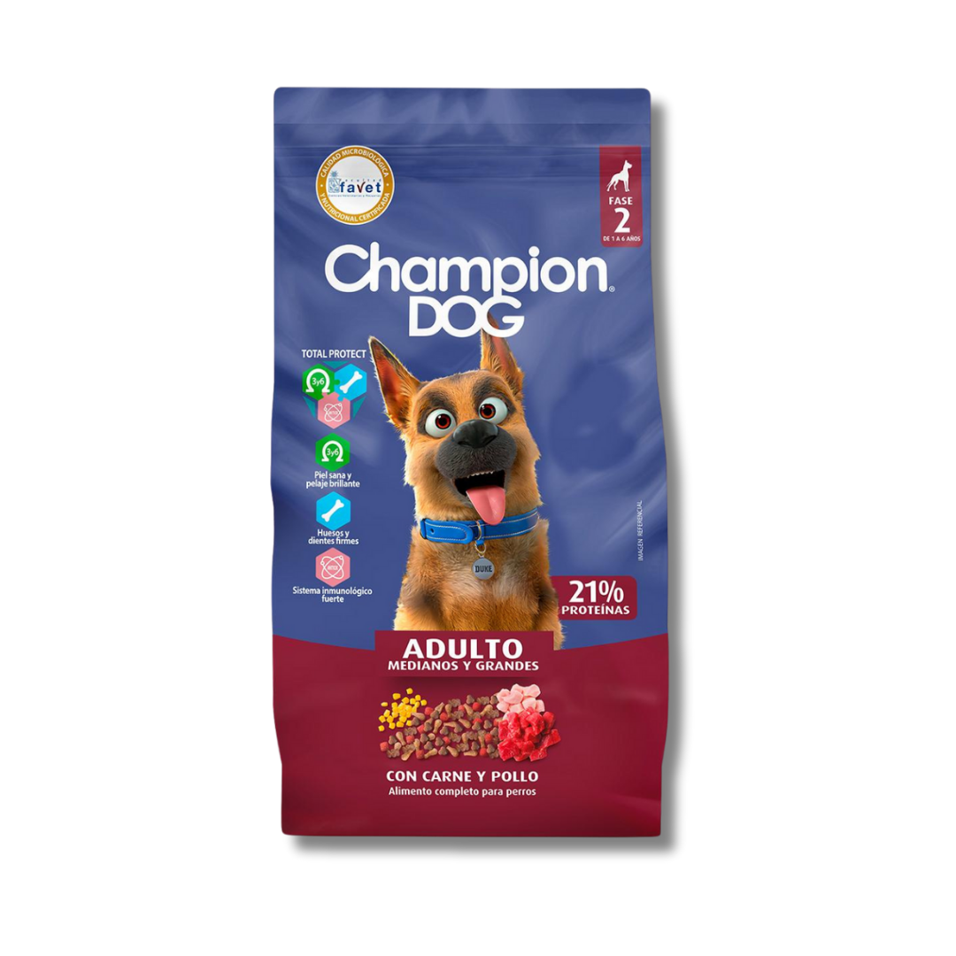 Champion Dog Adulto Carne 18kg