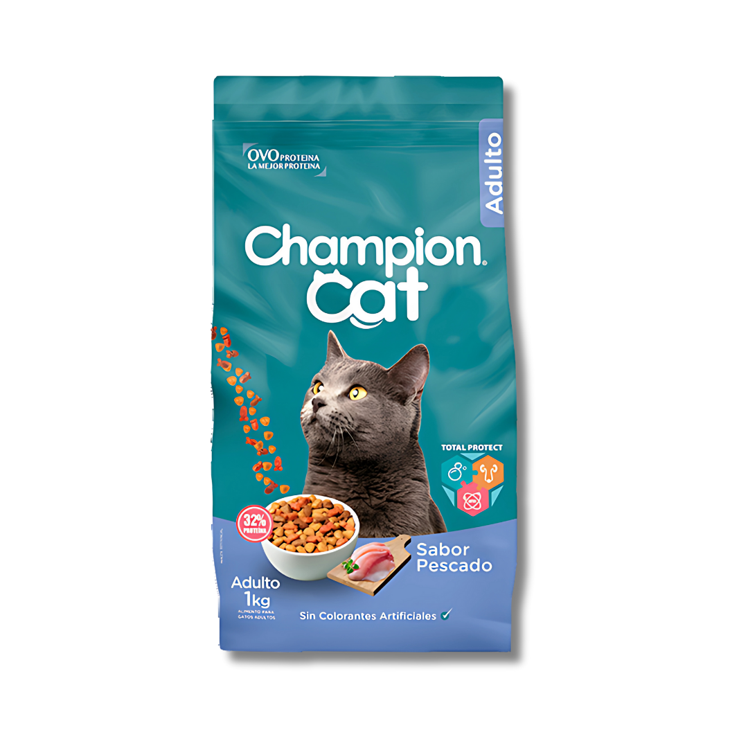 Champion Cat Pescado 20kg
