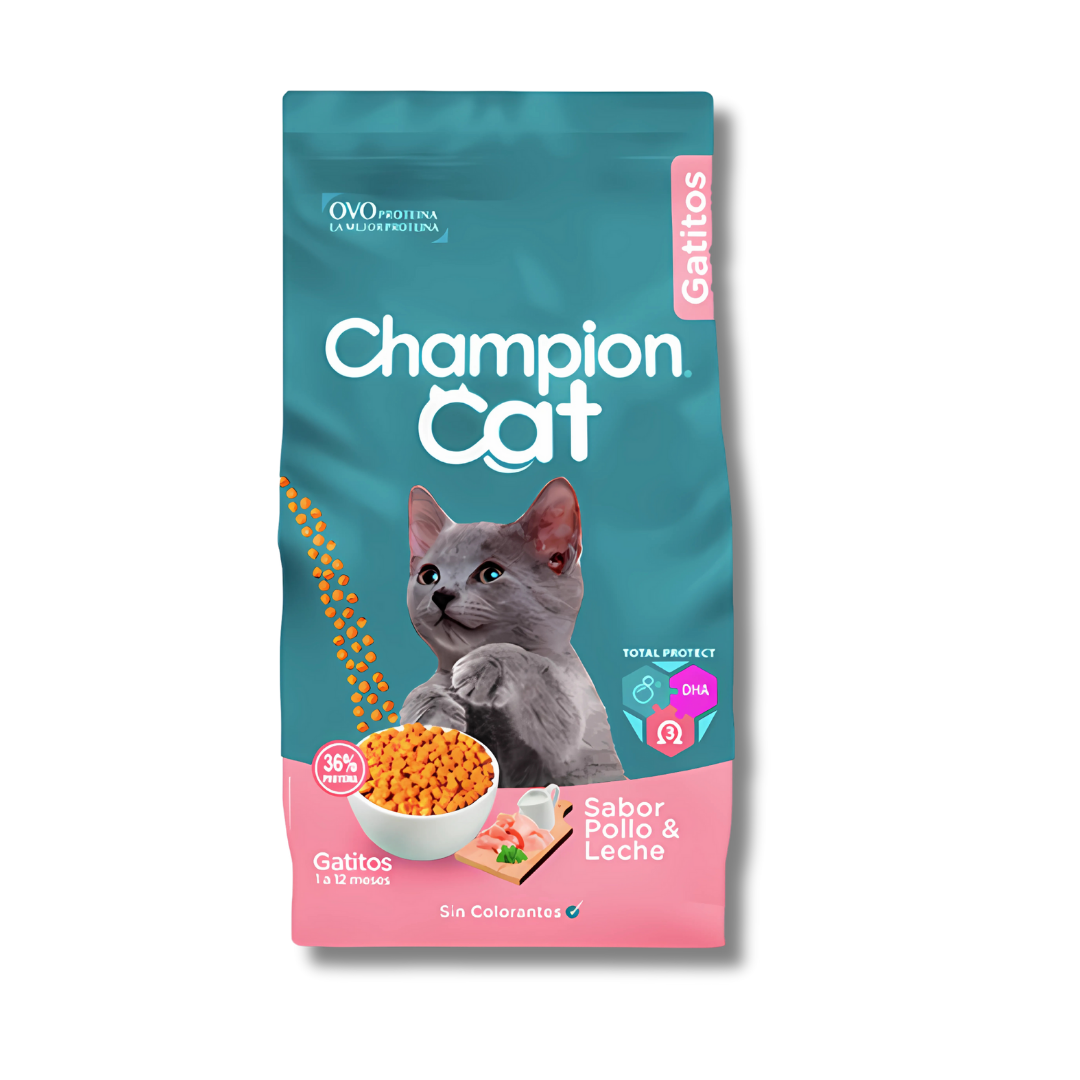 Champion Cat Gatitos 20kg
