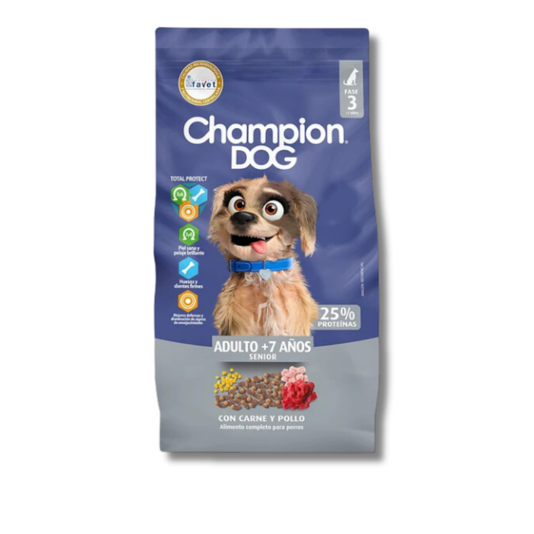 Champion Dog Senior 18kg
