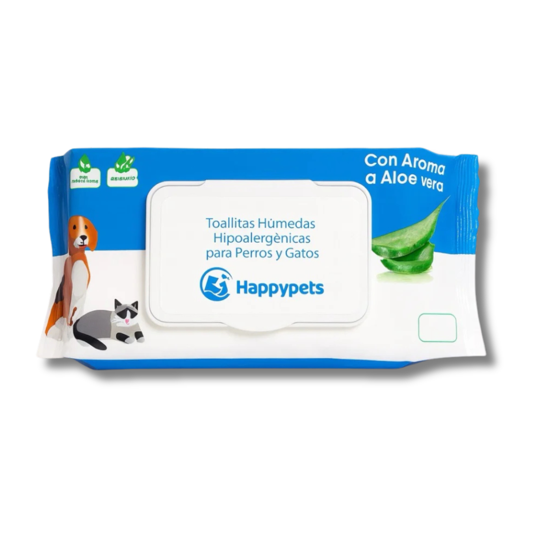 Toallita Humedad Hipoalergenica Aloe Vera