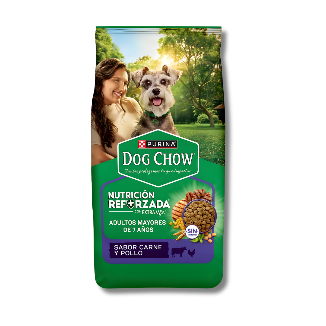 Dog Chow Senior 16,5K