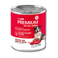 Vitalcan Premium Lata Húmeda para Perros Adultos Sabor Carne 340 g