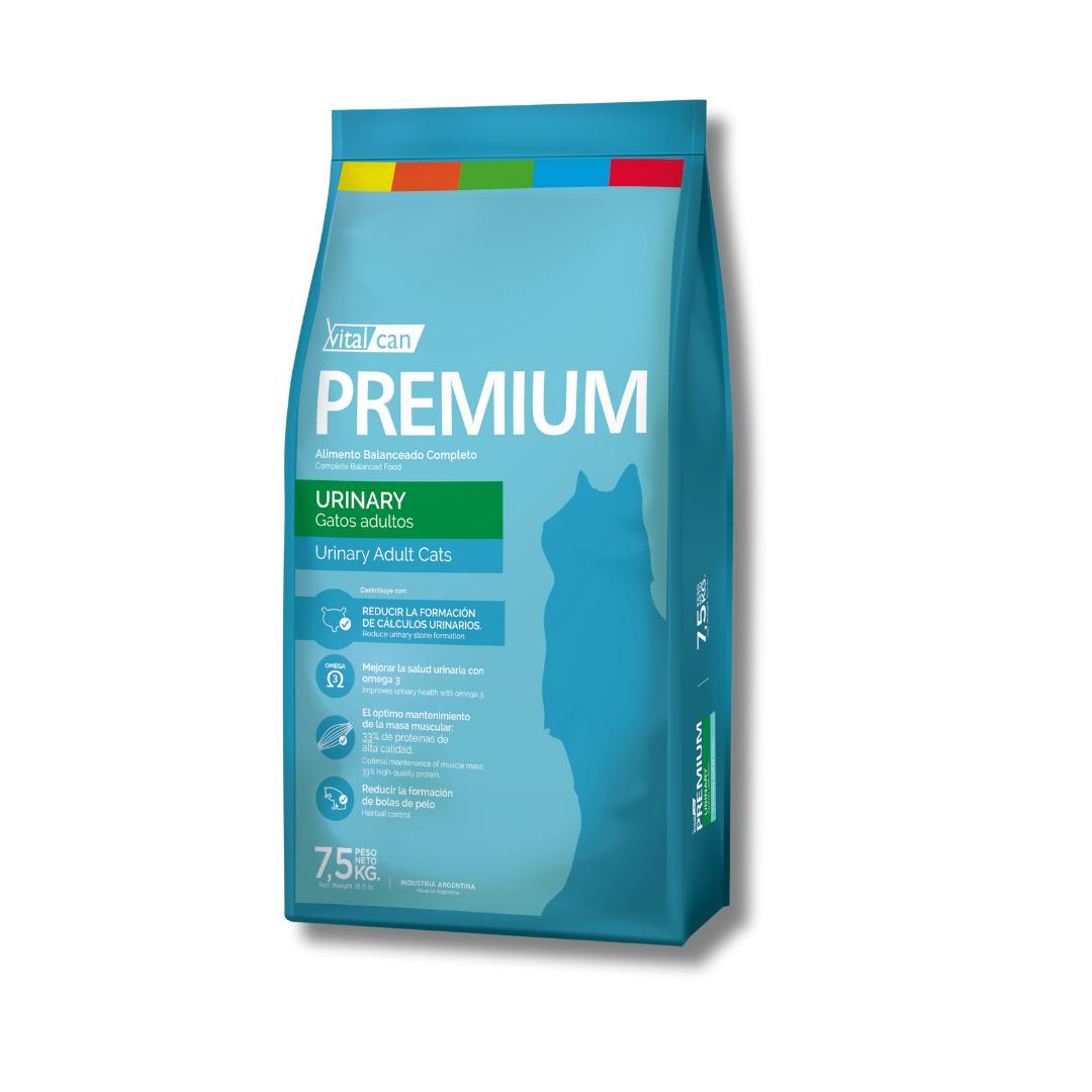 Vitalcan Gato Urinary 7.5kg
