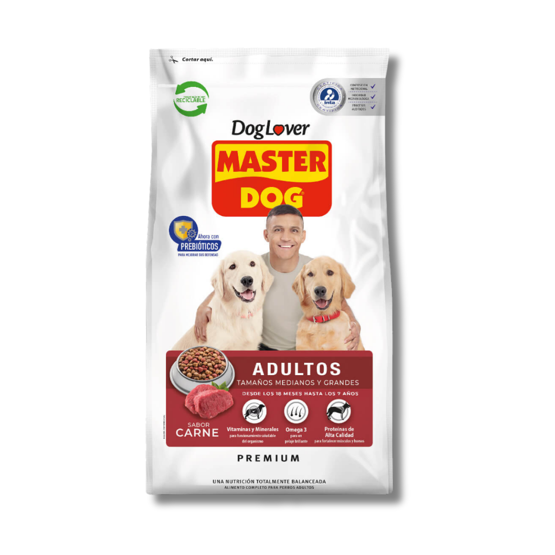 Master Dog Adulto Carne 18kg