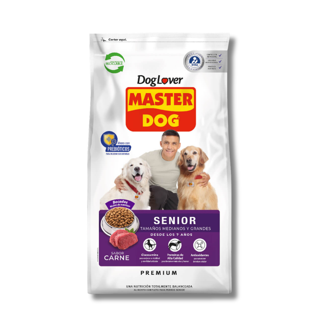 Master Dog Senior 18kg