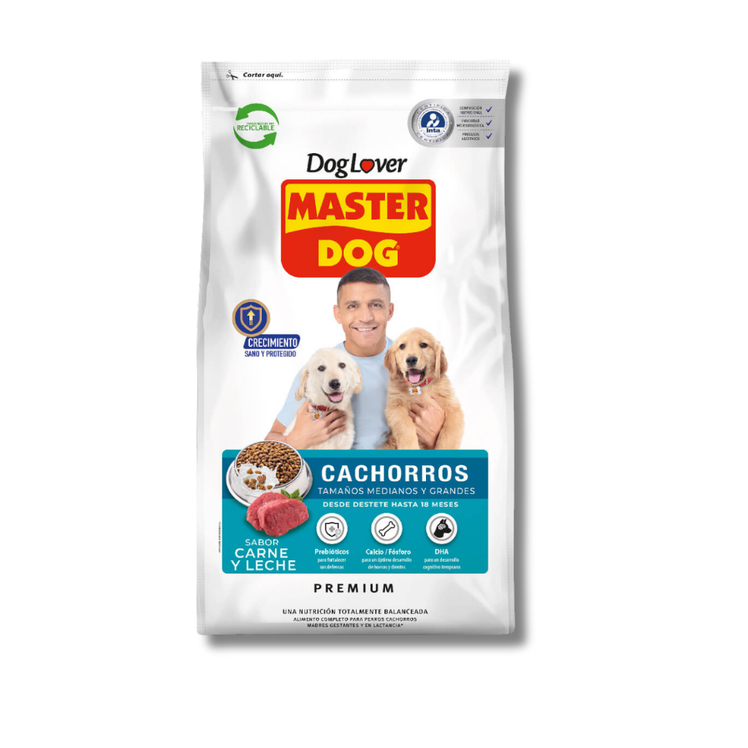 Master Dog Cachorro 18kg