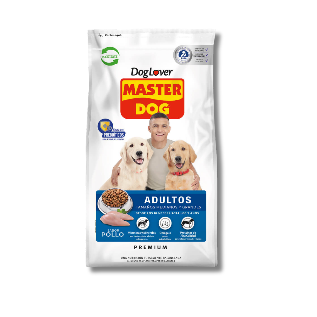 Master Dog Adulto Pollo 18kg