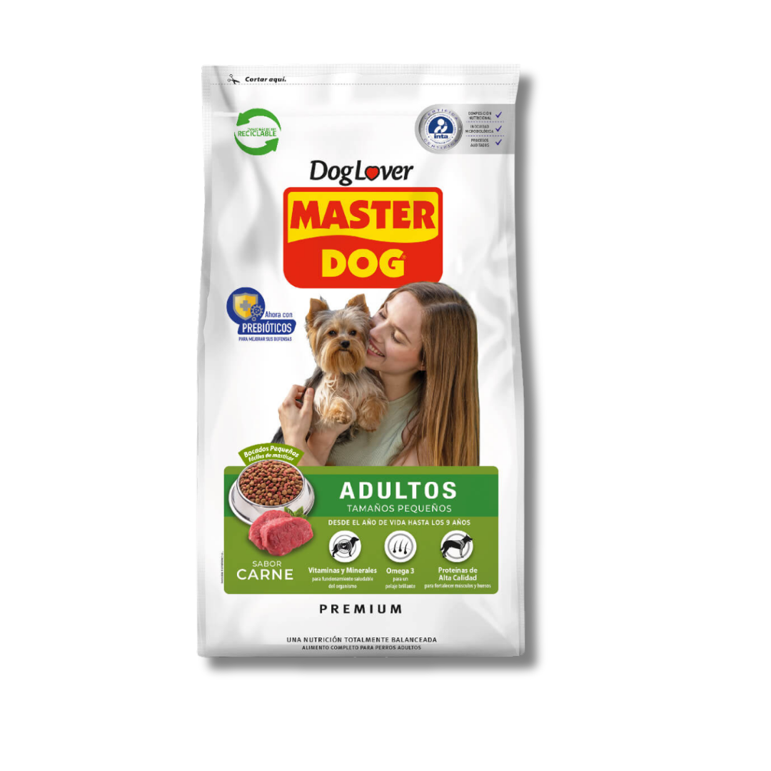 Master Dog Raza Pequeña 18kg