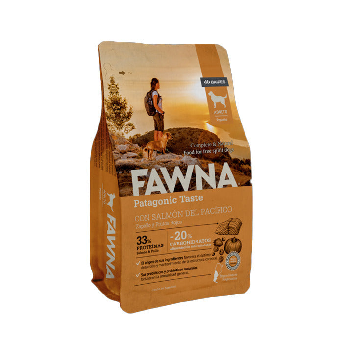 Fawna Patagonic Taste Adulto Pequeño Salmón del Pacífico 7.5kg