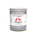 Sieger Recovery Gato & Perro 340 g