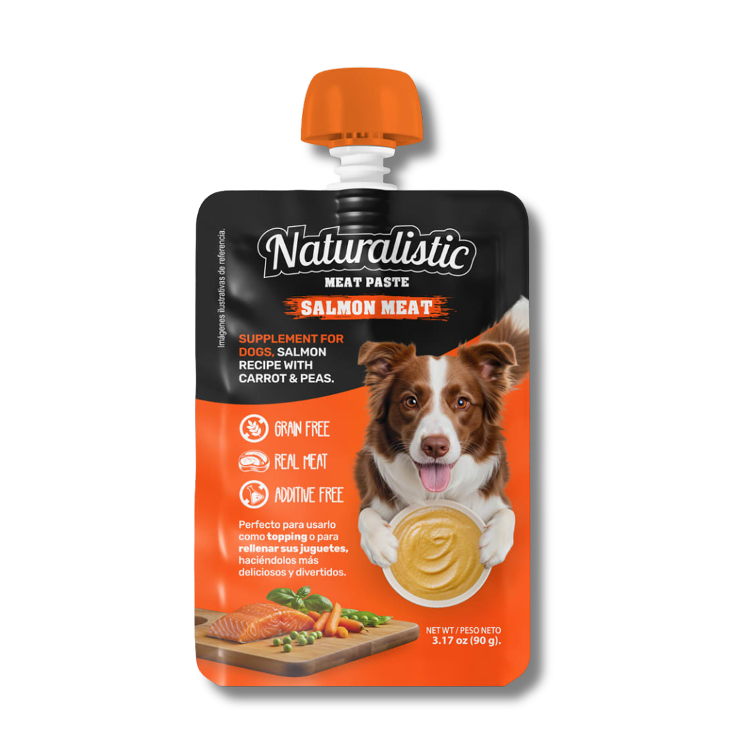Naturalistic Meat Paste Salmón 90gr