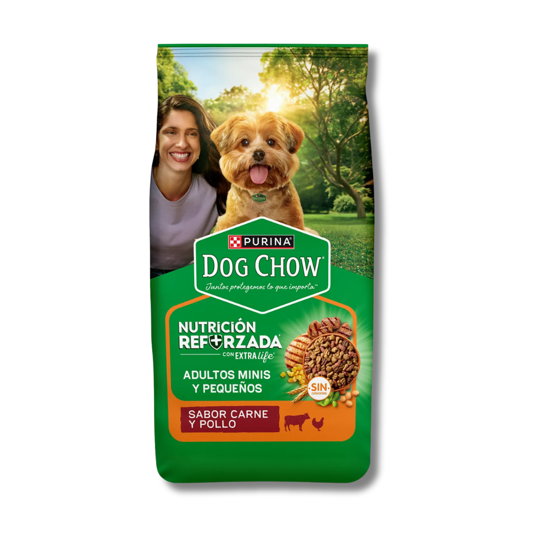 Dog Chow Adultos Minis y Pequeños 19,5kg