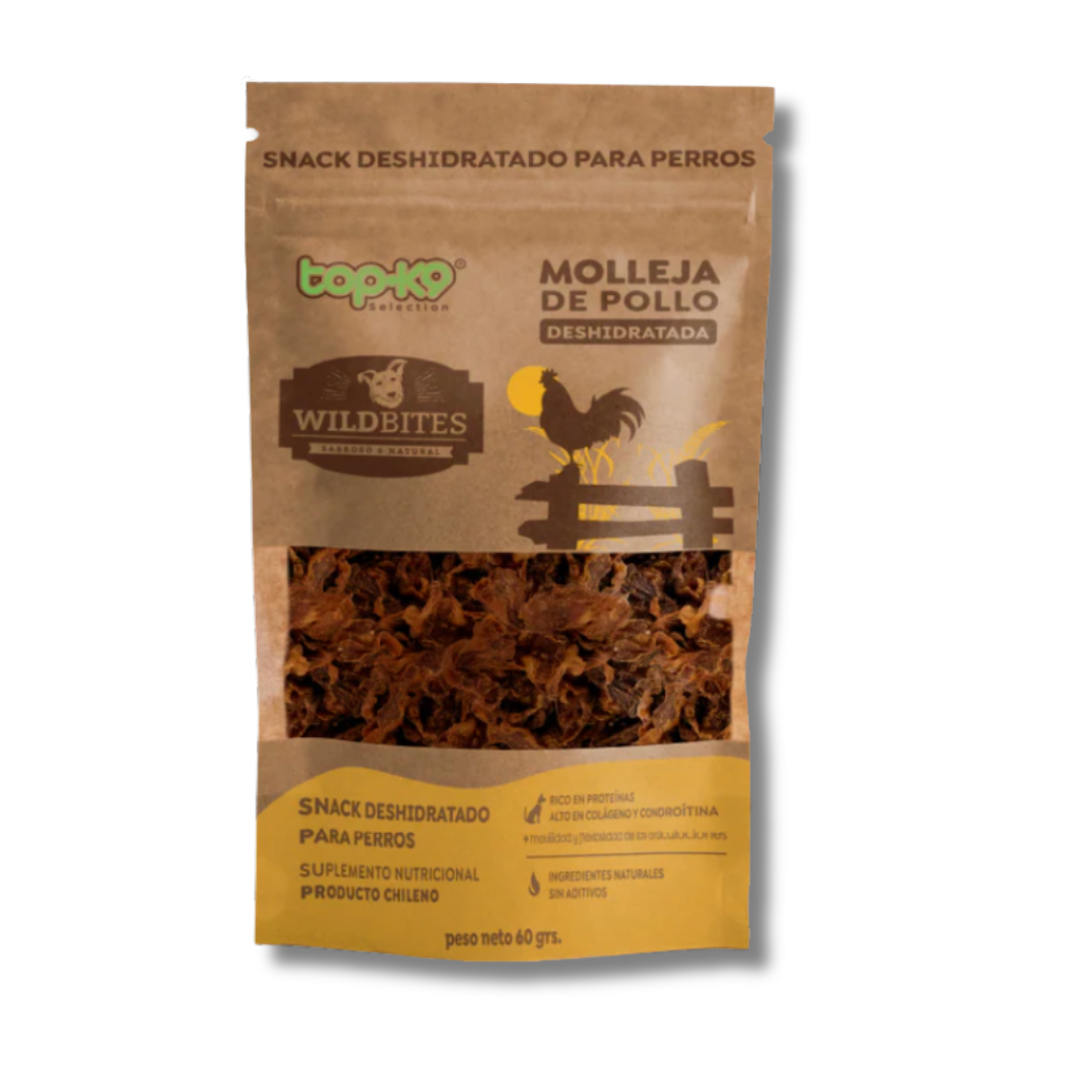 Mollejas de Pollo Wild Bites 60gr