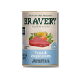 Bravery Lata Tuna and Vegetables Dog Wet Food 290 gr