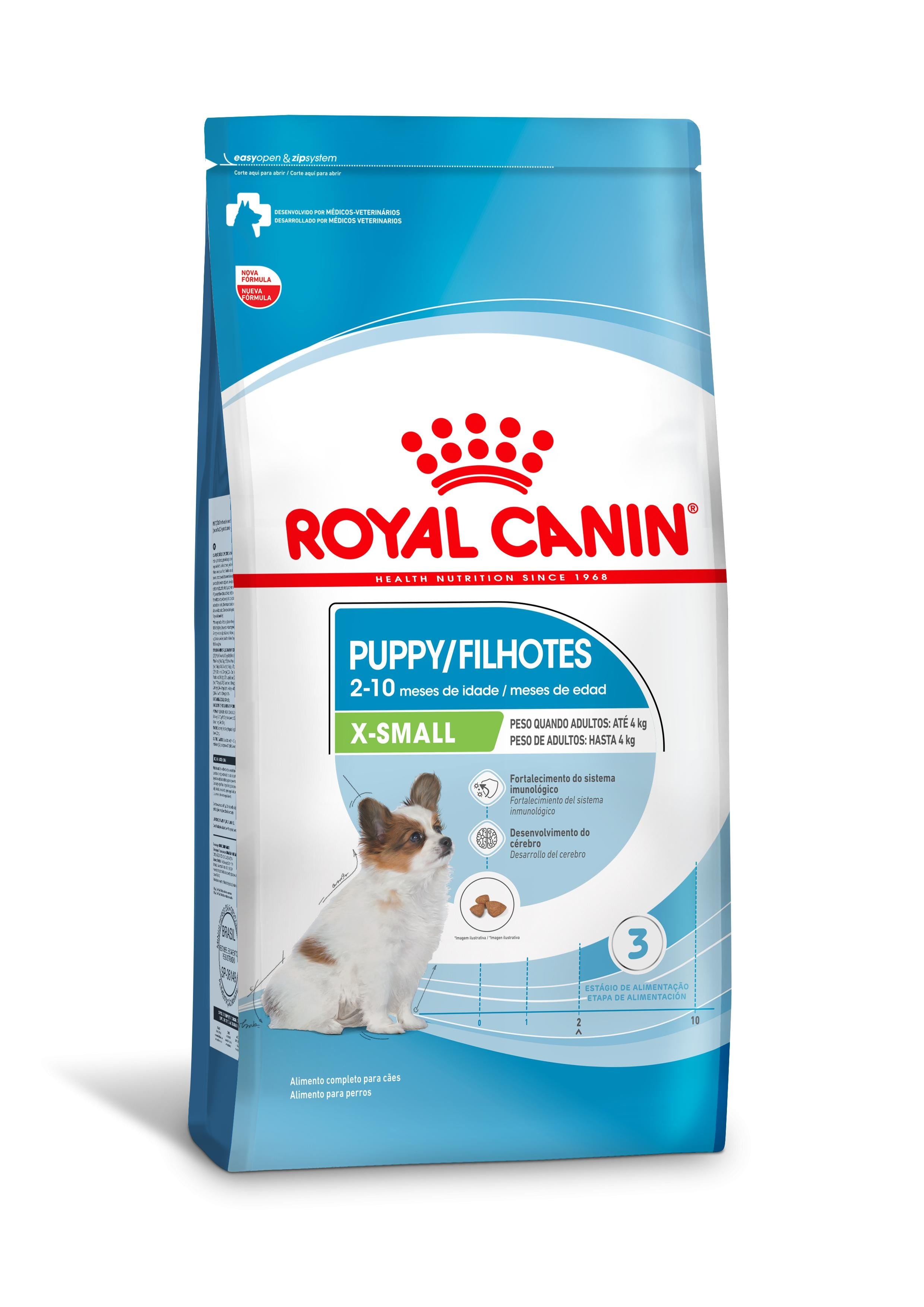 Royal Canin X-Small Puppy 2.5kg