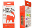 Cats Snack Galleta de Cangrejo con Hierba Matera 80gr