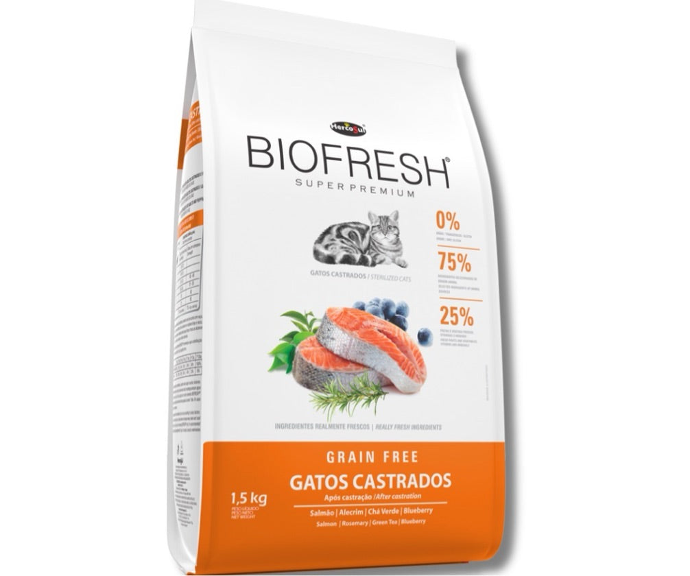 Biofresh Gato Castrados 1,5kg