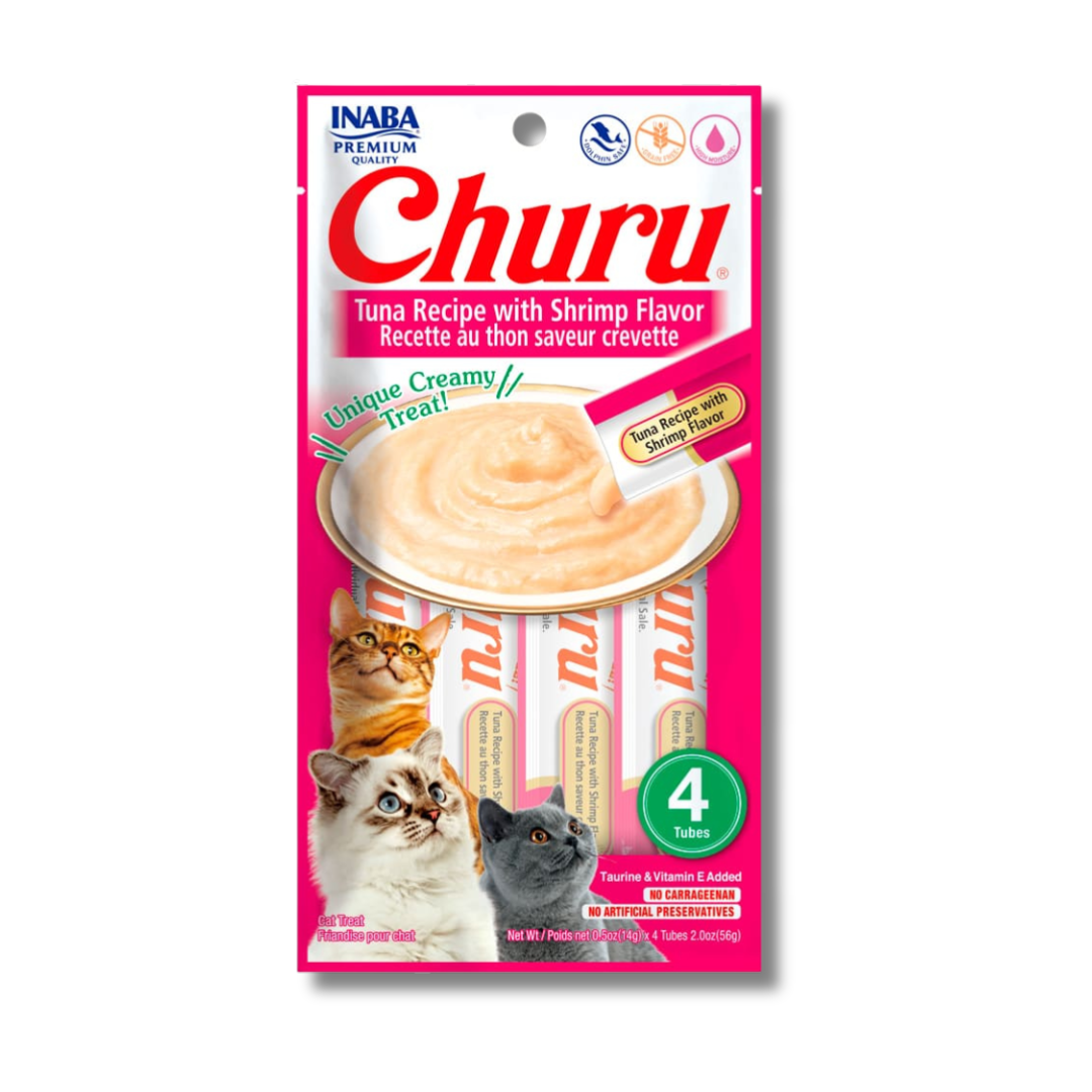 Churu Atun con Salmon 56gr