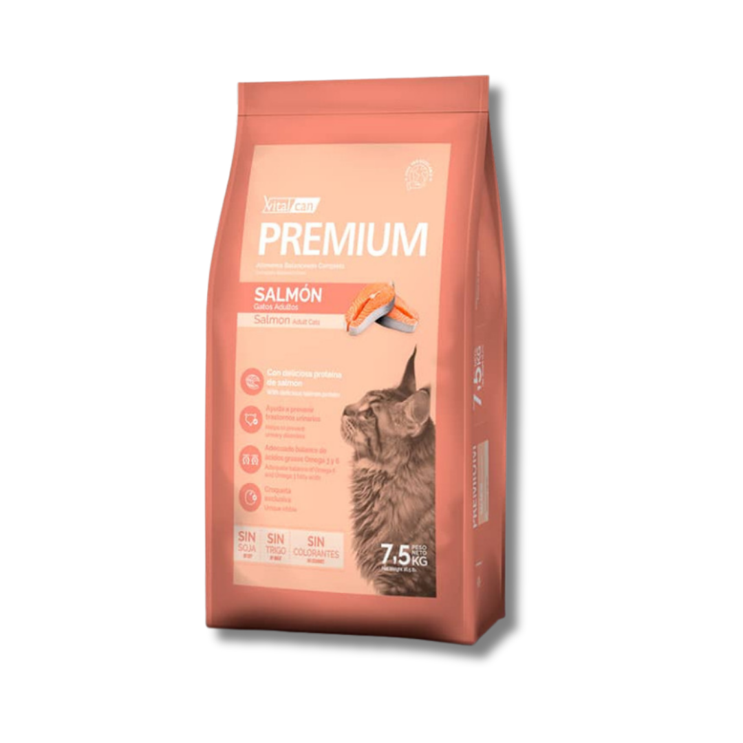 Vitalcan Gato Salmon 7.5kg