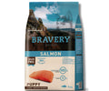 Bravery Salmon Puppy Large/Medium 4kg