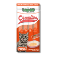 Snack Cremito Sabor Salmón 4x15gr