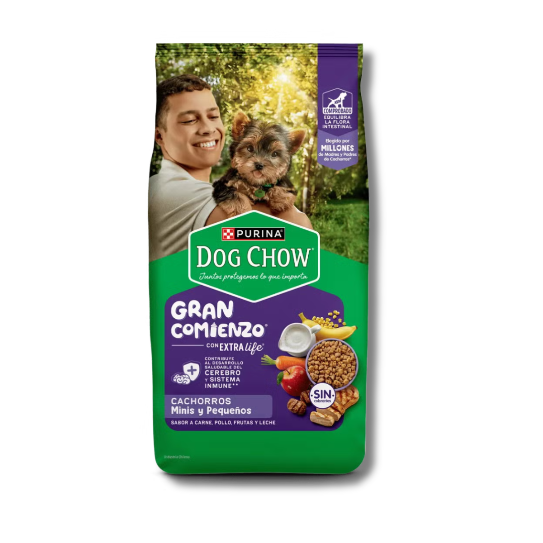 Dog Chow Cachorro Minis y Pequeños 19,5kg