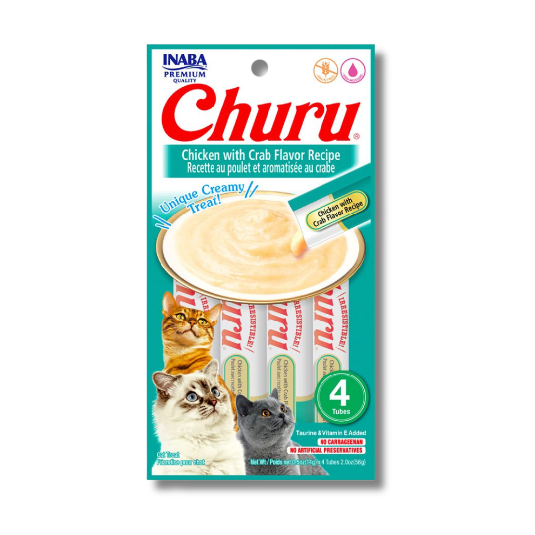 Churu Pollo con Cangrejo 56gr