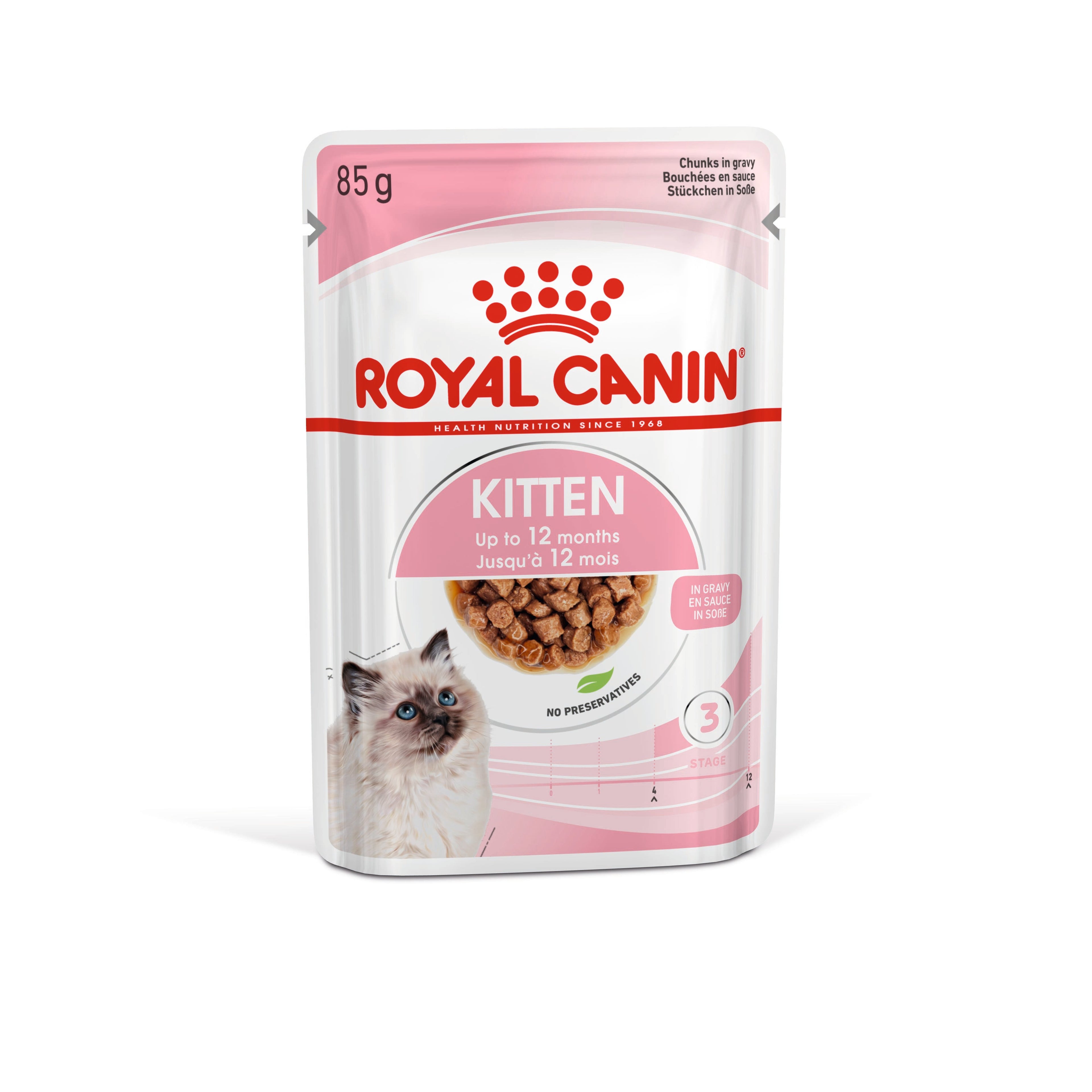 Royal Canin Kitten Instinctive Pouch