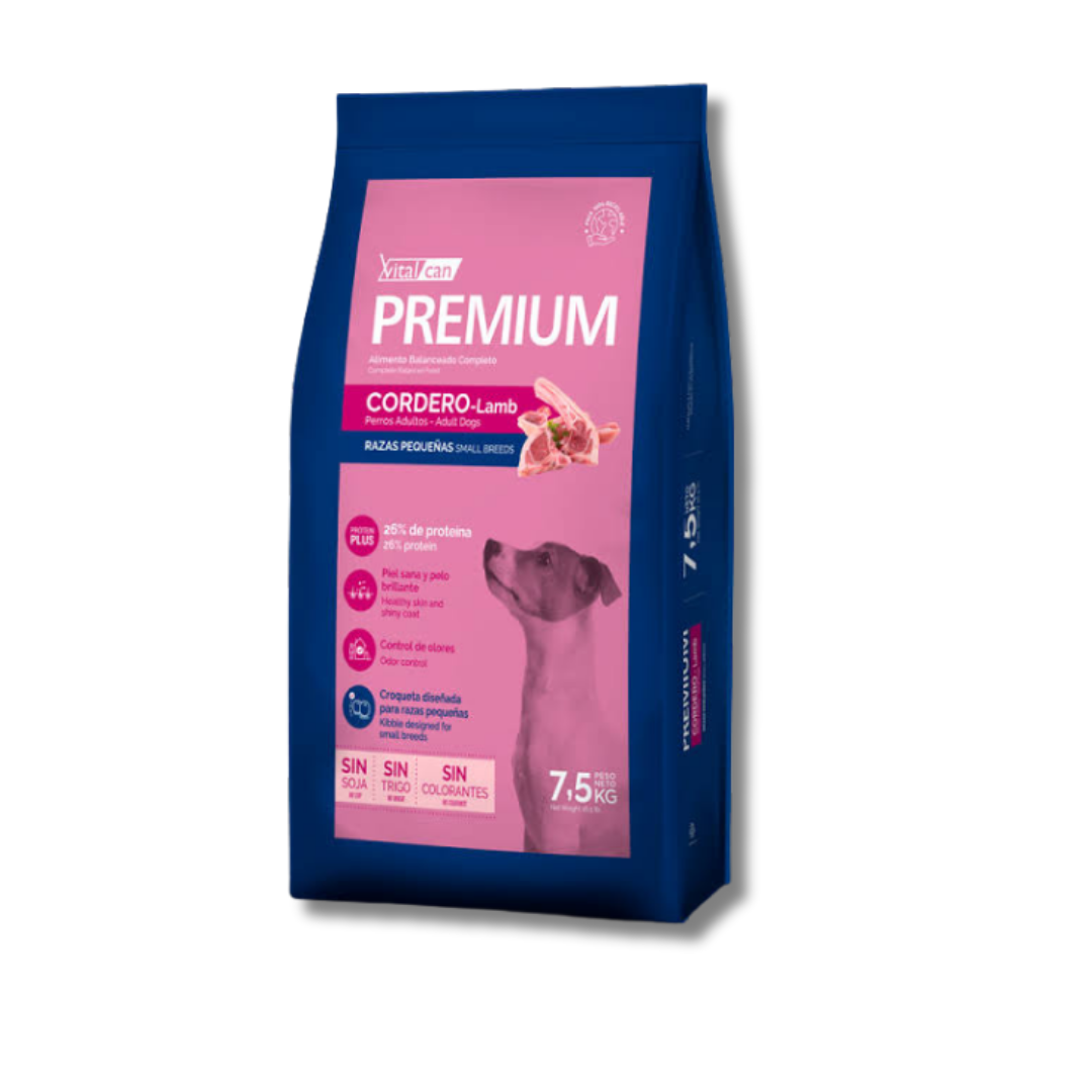 Vitalcan Cordero Raza Pequeña 7.5kg