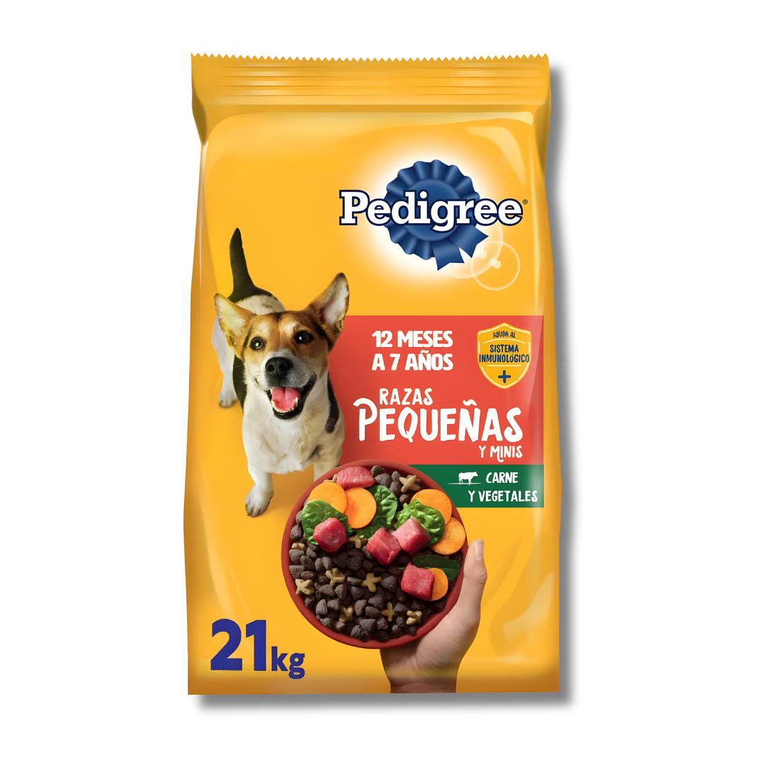 Pedigree Adulto Raza Pequeña 21kg