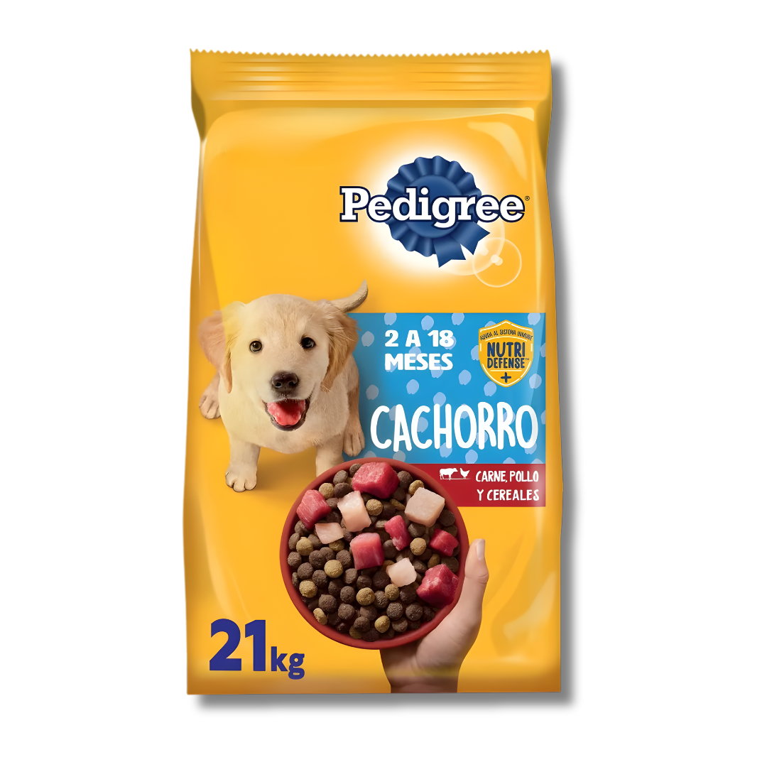 Pedigree Cachorro 21kg