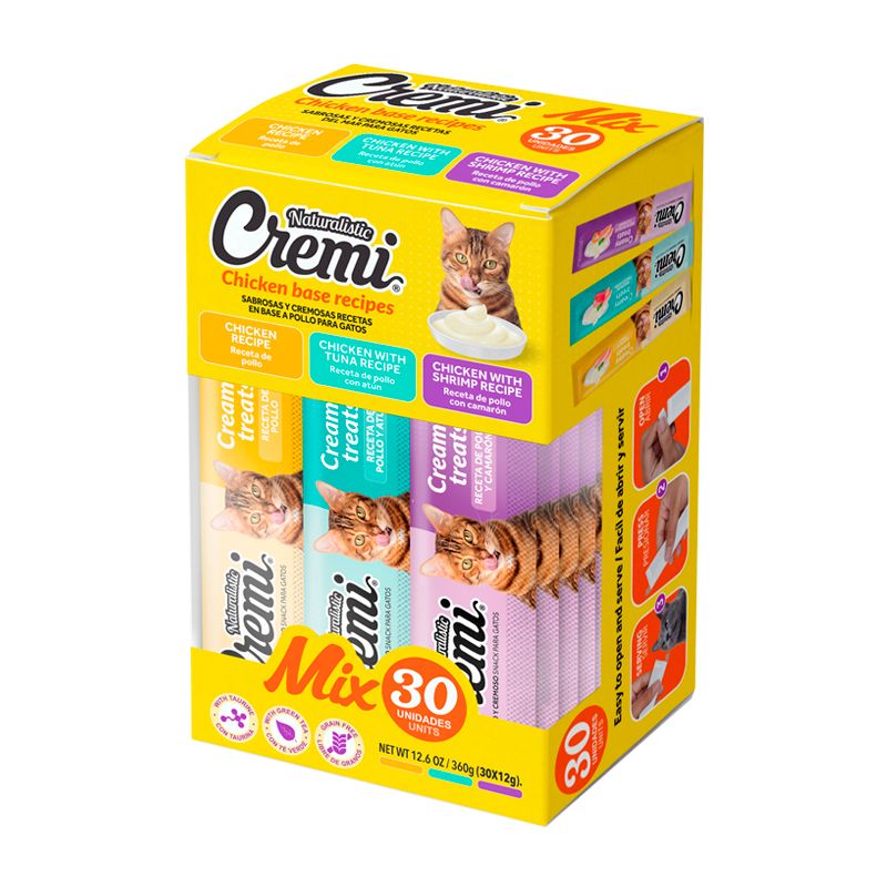 Cremi Box Chicken Food 30uni