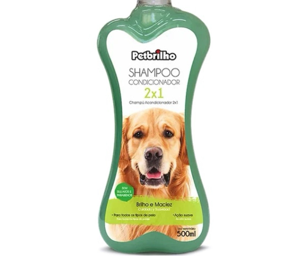 Petbrilho Shampoo Condicionador 2x1 500ml